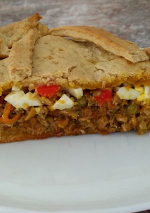 Una foto de Empanada gallega con caballa