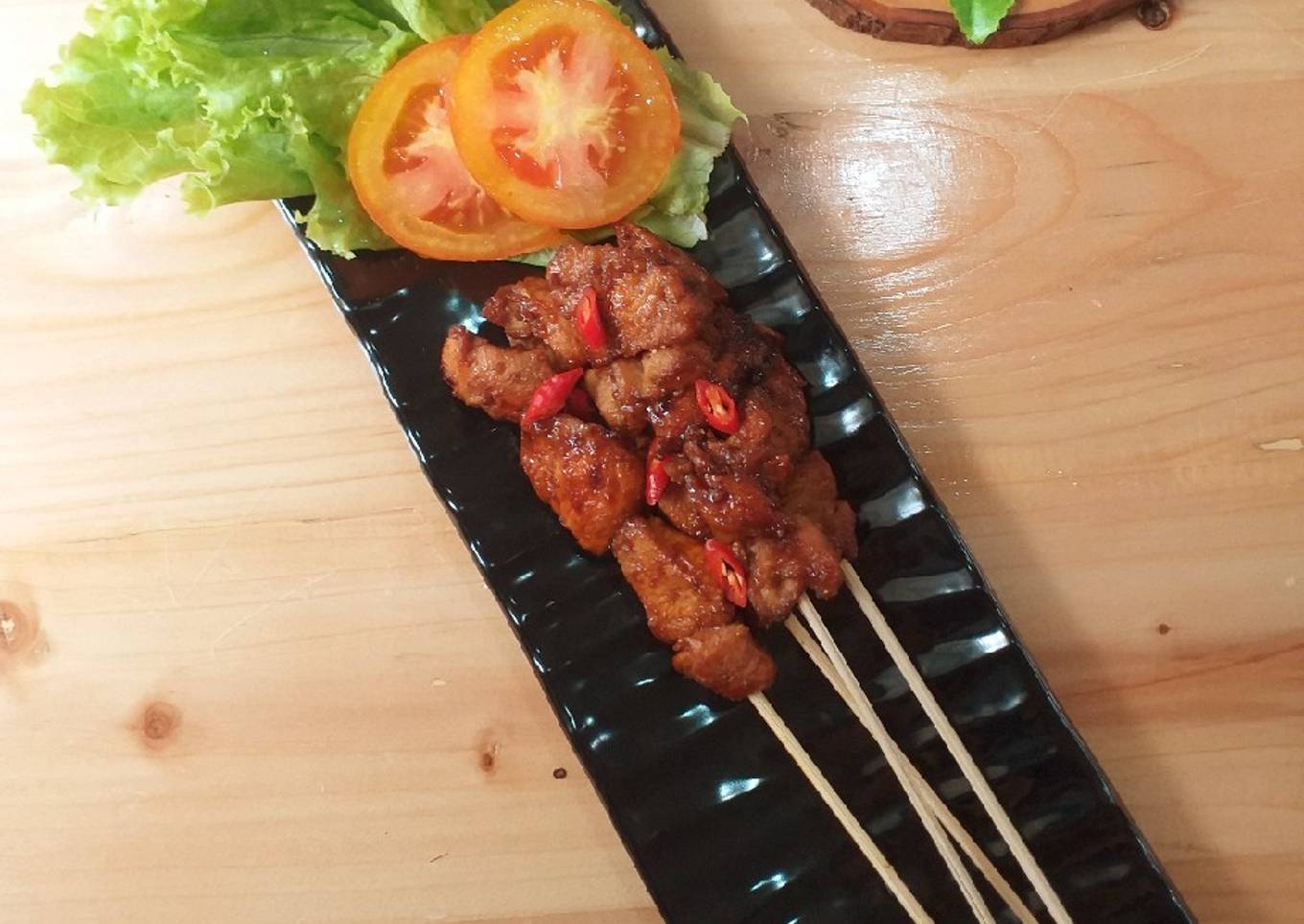 201. Sate Maranggi tanpa tusuk sate