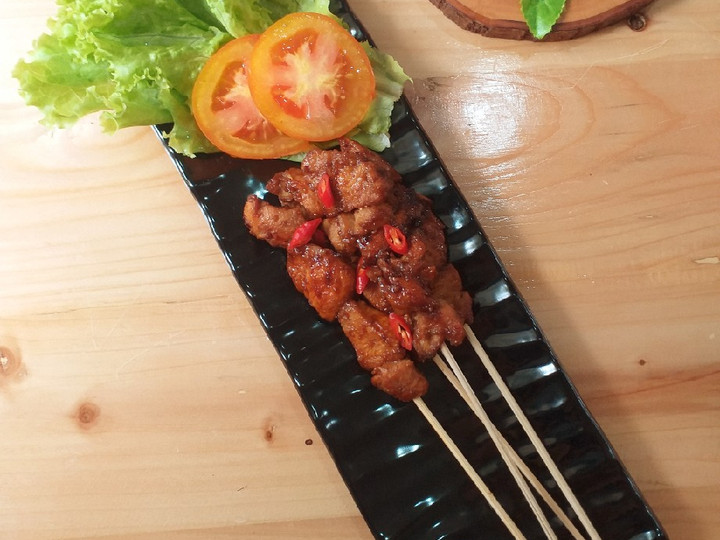 Resep 201. Sate Maranggi tanpa tusuk sate Anti Gagal