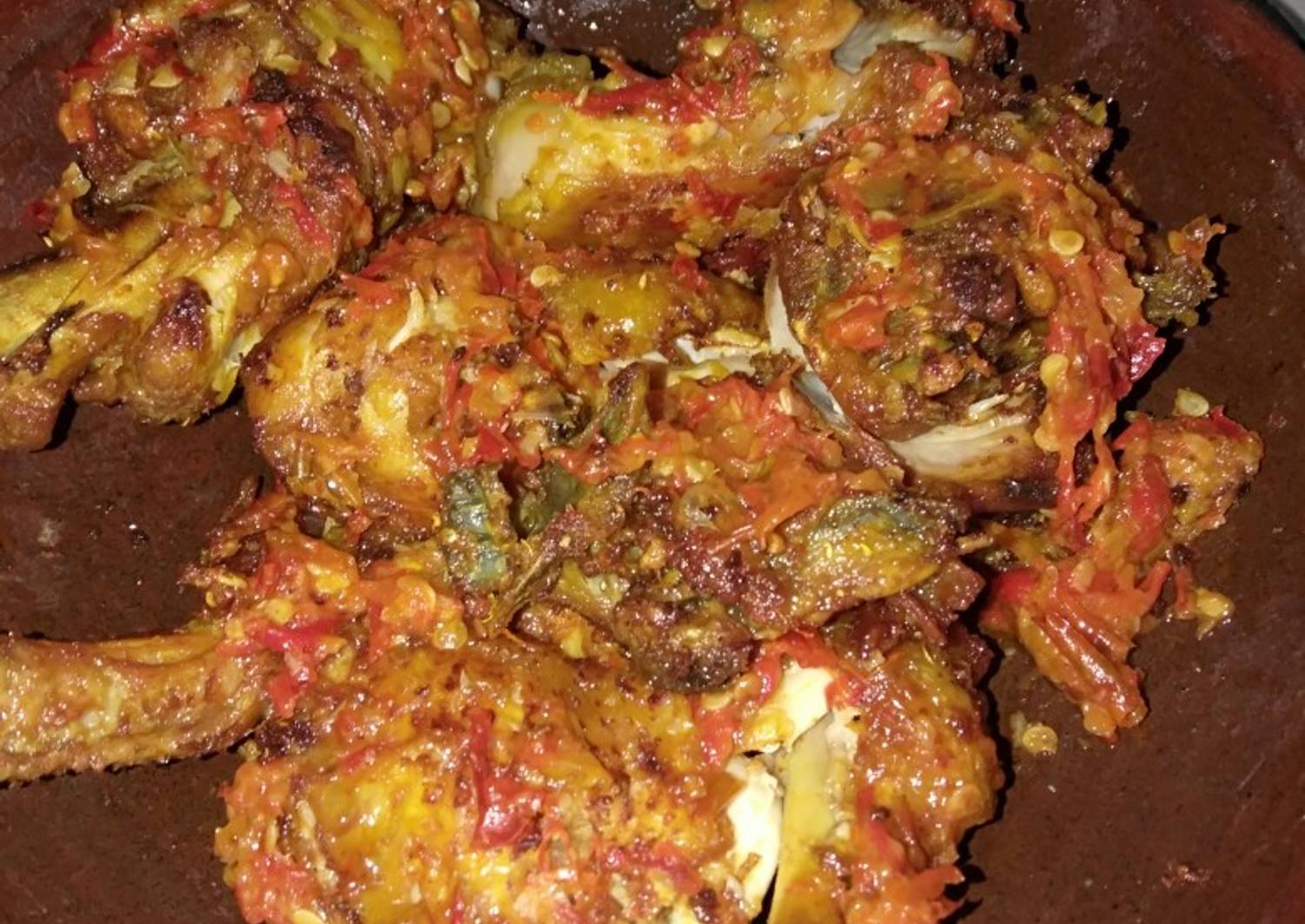 Resep Ayam penyet oleh Wia Shela - Cookpad