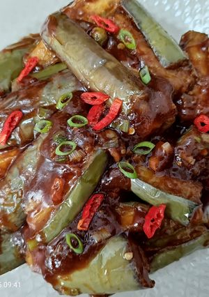 Foto resep Terong Saus