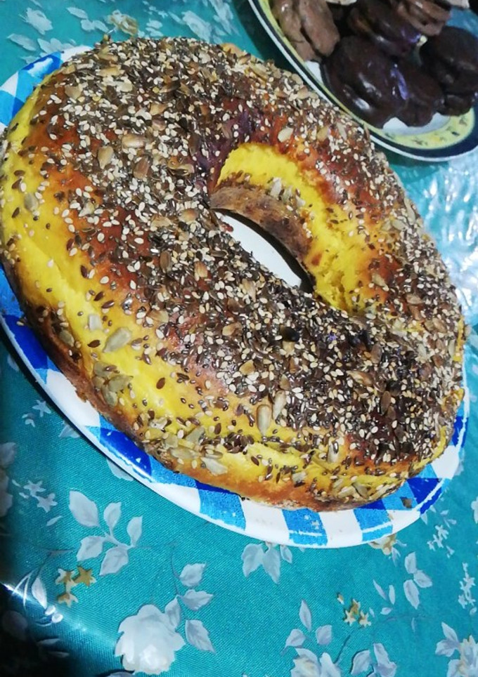 Una foto de Pan de calabaza💃