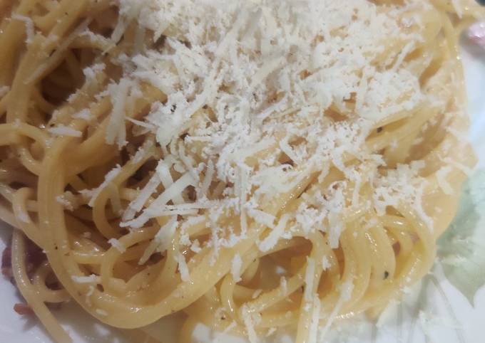Simple Way to Prepare Ultimate Spaghetti Alla Carbonara