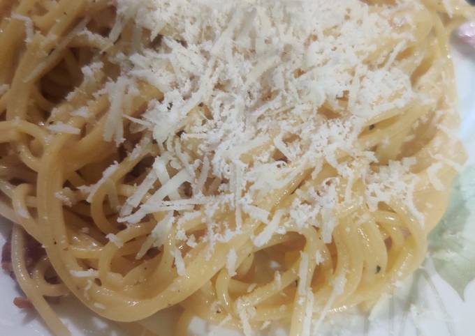 Simple Way to Prepare Ultimate Spaghetti Alla Carbonara