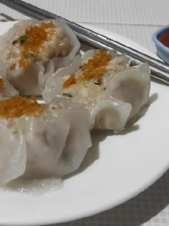 Cara Gampang Menyiapkan Resep  Dimsum ayam udang versi ke2 yang Bikin Ngiler, Menggugah Selera