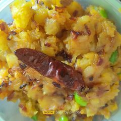 A picture of ALOO BHORTA - আলু ভর্তা /SPICY MASHED POTATO.