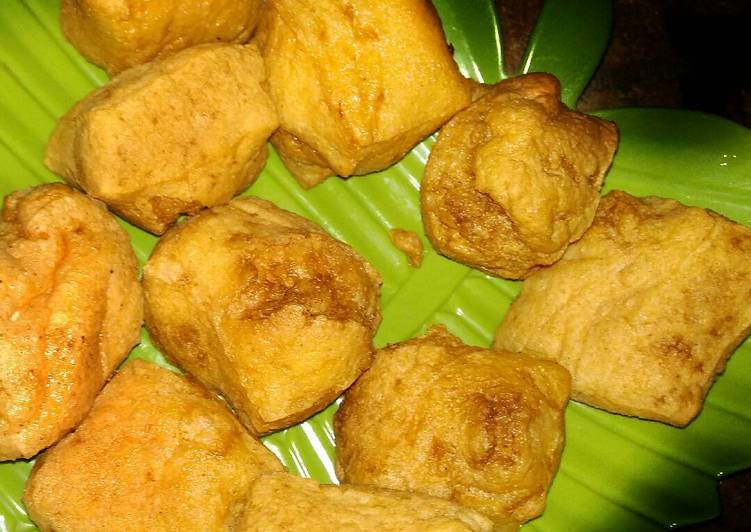 Resep Tahu Kuning Goreng (#pr_recookmantenelise) Anti Gagal