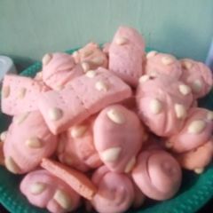 A picture of Groundnut Cookies.