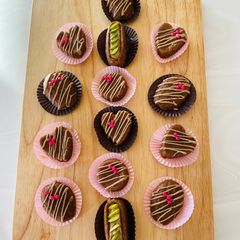 A picture of Roti biscoff bites.