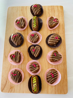 A picture of Roti biscoff bites.
