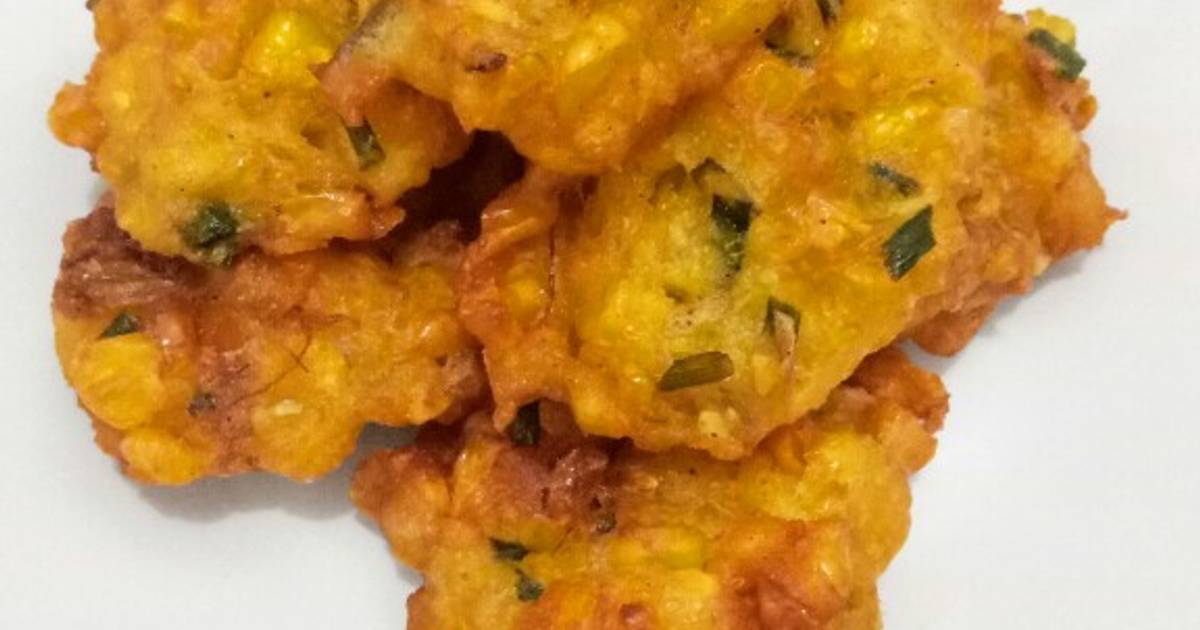 Resep Dadar Jagung Bakwan Jagung Sederhana Oleh Ummu Azzahra Cookpad