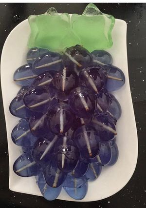Foto resep Jelly anggur