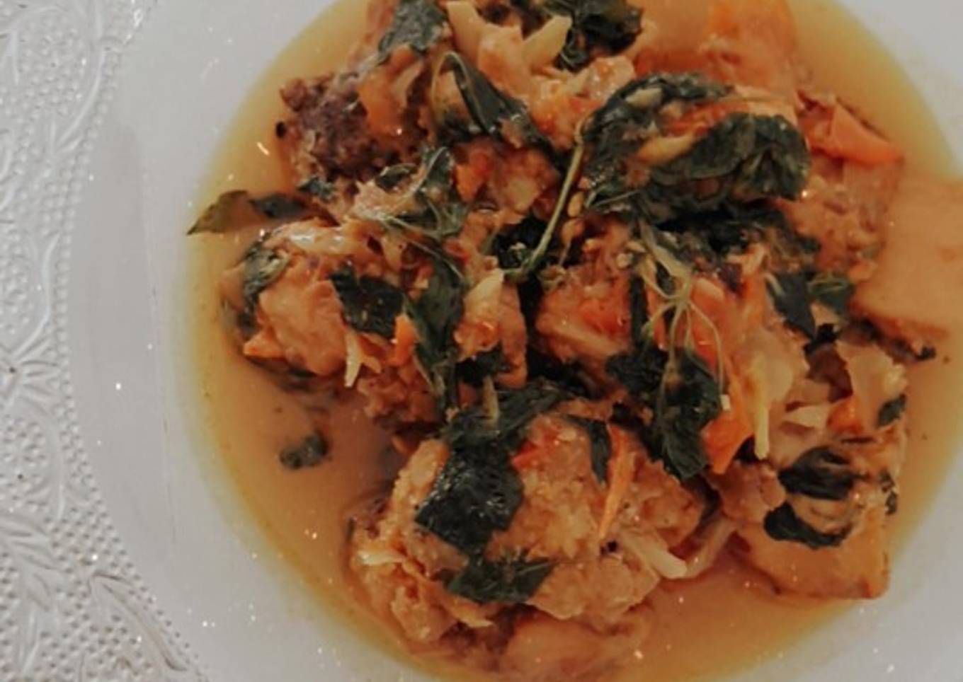 Rica-rica ayam kemangi