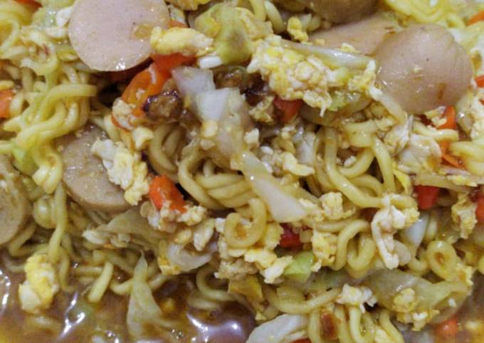 Mie Godok Goreng Ranjau 🍜