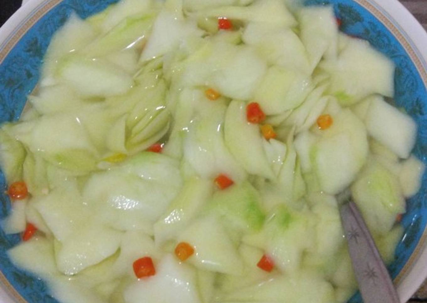 Asinan/Manisan Mangga Muda (pencit)