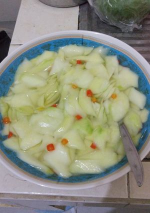 Foto resep Asinan/Manisan Mangga Muda (pencit)