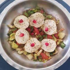 A picture of Healthy Salad 🥗.