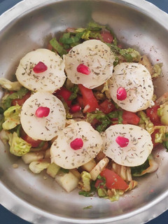 A picture of Healthy Salad 🥗.