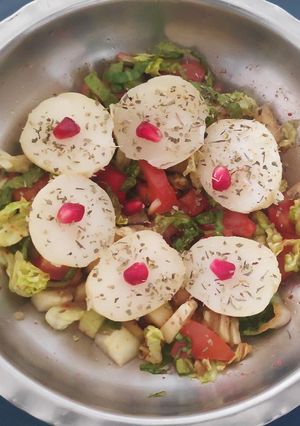 A picture of Healthy Salad 🥗.