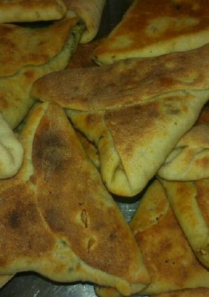 صورة لوصفة الفطائر مع أفكار حشوات