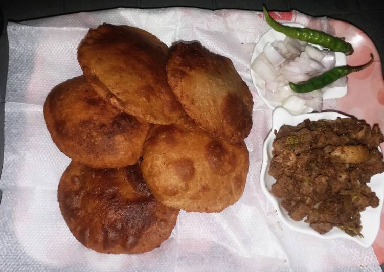 Allahabadi kachori