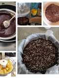 Brownies oat choco apel no tepung no mixer