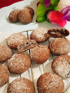 A picture of Chocolate Cookies.