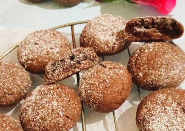 Recipe of Perfect Chocolate Cookies