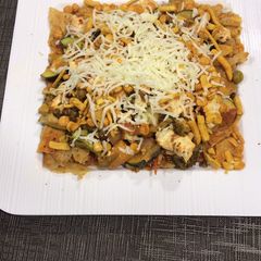 A picture of Assorted Veggie Chaat.