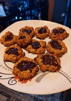 Una foto de Galletitas de avena en 10 min