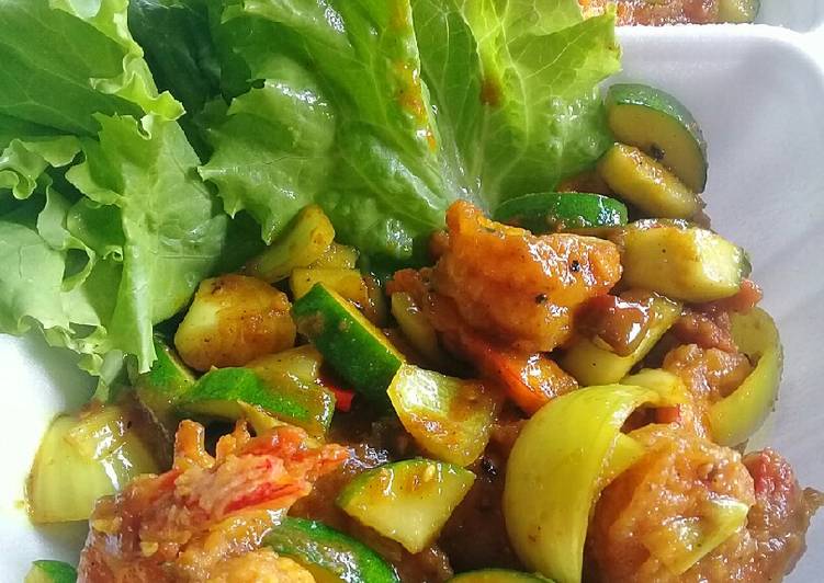 Resep Udang masak lada hitam, Enak