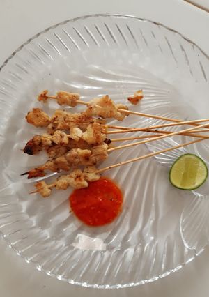 Foto resep Sate taichan simpel enak