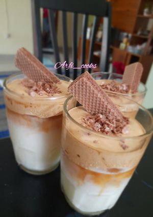 Foto resep Dalgona coffe ala Fika