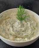 Tzatziki 🥒Salsa de yogurt Albanesa 🇦🇱