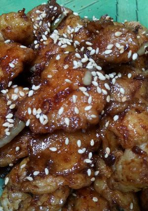 Foto resep Ayam fillet bumbu lapis super simple