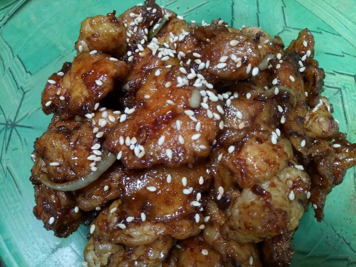 Langkah Mudah untuk Menyiapkan Resep Ayam fillet bumbu lapis super simple yang Uenak Anti Ribet, Menggugah Selera