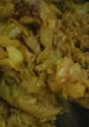 आलू पत्ता गोभी (Aloo patta gobhi recipe in hindi) रेसिपी मुख्य फोटो