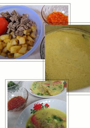 Foto resep Soto betawi