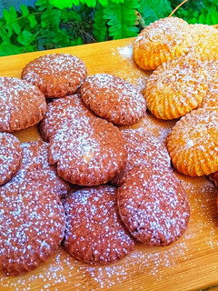 صورة لوصفة حلوة جافة محشية فالبانينوز