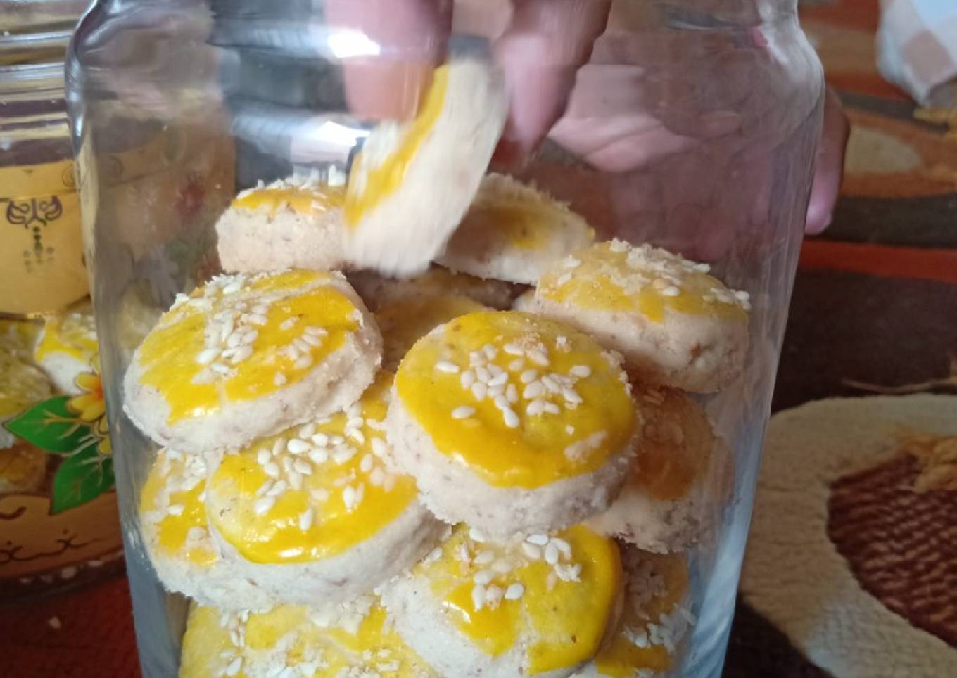 Kue kacang minyak