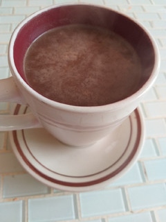 Una foto de Chocolate con Avena!¡😋