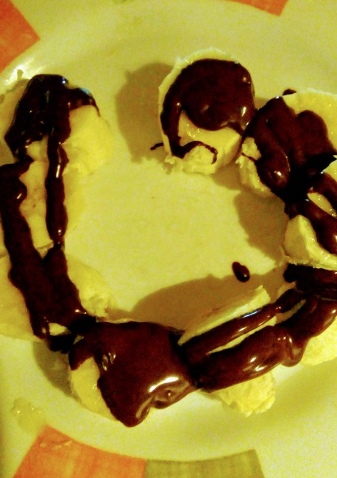 Una foto de Frutas bañadas en chocolate