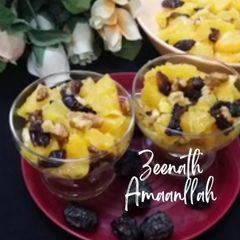 A picture of Orange and Date Salad.