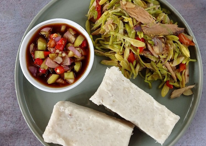 Resep Keladi Tumbuk oleh ayunabillarumaropen - Cookpad