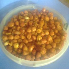 A picture of Crispy Peanut Masala.