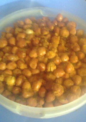 A picture of Crispy Peanut Masala.