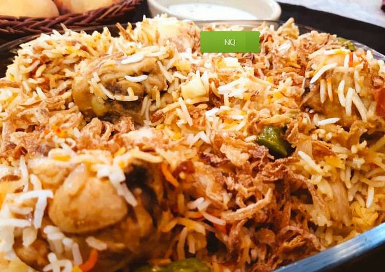 Step-by-Step Guide to Make Perfect Chicken Biryani