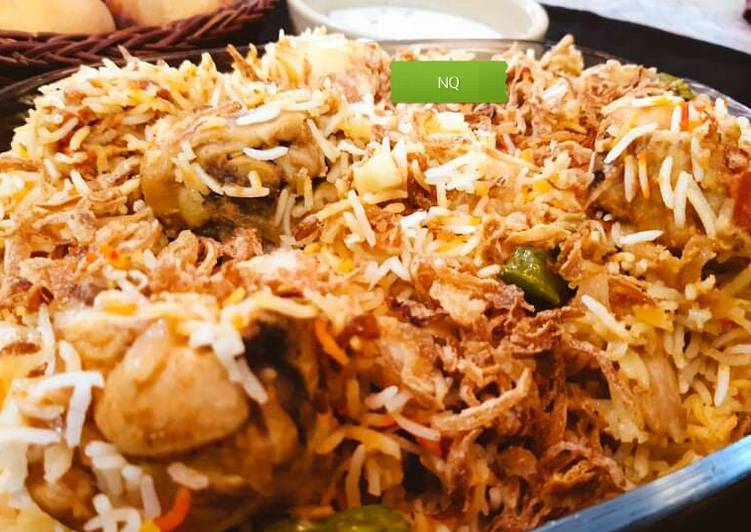 Chicken Biryani