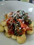 Gnocchis tomate épinards