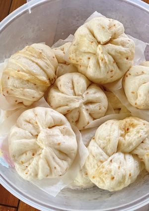 Hình của món Bánh bao ngọt.